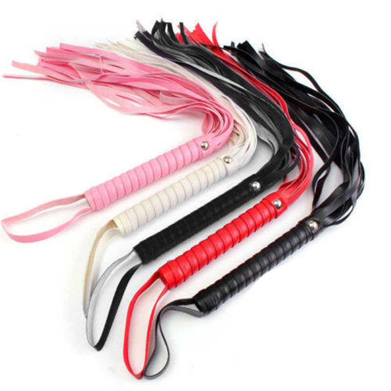 2020 Novelty Creative Faux Leather Whip Adult Games Tools Couples Sexy Knout Fun Lash Stimulate Toys-image-520468060