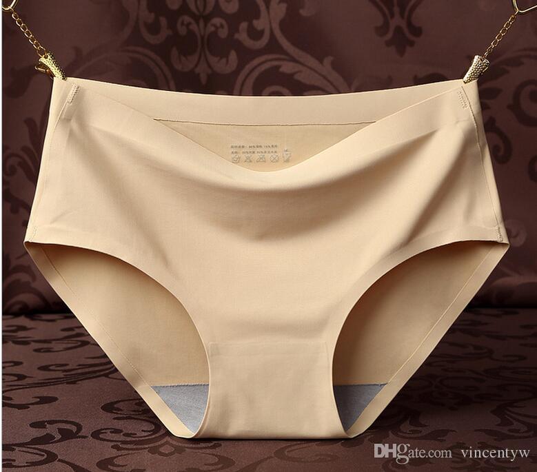 

wholesalehot seamless briefs panties underwear women panties traceless sexy lingerie hipster pink briefs intimate, White