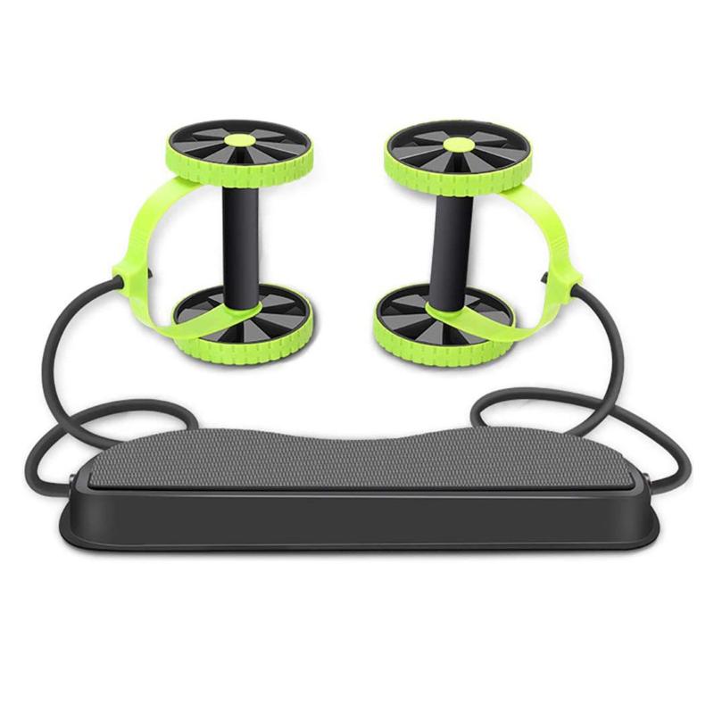 

Ab Roller Wheel Exercise Fitness Wheel for Man and Women Home Gym Abdomen Arm Machine Workout Equipment Waist Slimming Trainer, Blue