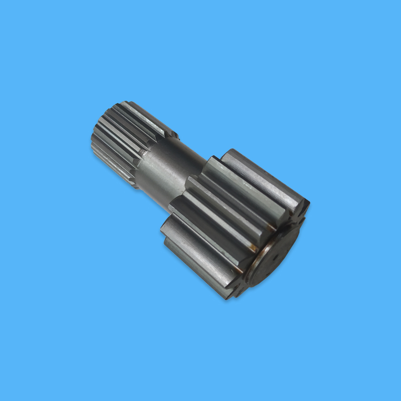 Final Drive Trave Gearbox Sun Gear Center Shaft YN53D00008S009 for SK200SR SK200-6 SK200LC-6E SK210LC-6E-image-538794947