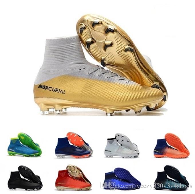 cr7 schuhe weiß gold