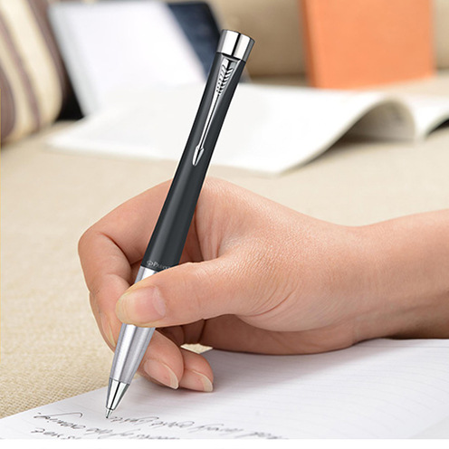 

Free delivery business office ballpoint pens city series ROLLERball pen quality blue signature school stationery gifts, Single pen