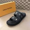 

Paris Luxury Designer Scuffs mens Slipper Summer Sandals Beach Slide Slippers Ladies Flip Flops Loafers Sexy Embroidered Floral Slippers R86