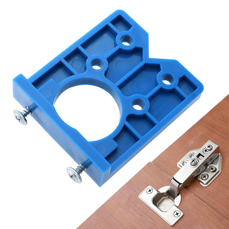 

wood jig 35mm Hinge Jig Hole Saw For Furniture Door Cabinet Hinge Installation pocket hole tool for carpentry