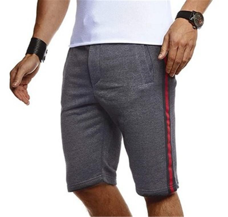 

Designer Summer Running Shorts Fashion Trend Men Solid Color Sports Jogging Fitness Shorts Beaching Briefs Mens Training Workout Short Pants, Khaki