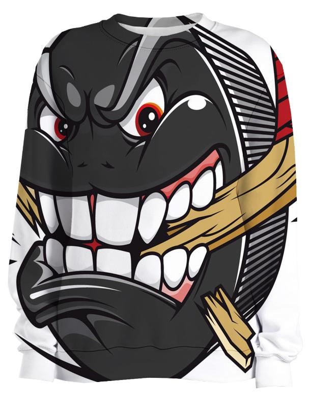 

Hockey Hockey Sport Cartoon Sweatshirts Tops Blouse 3D Digital Polyerster Men Sportswear Workout Cotton Smooth, As pic
