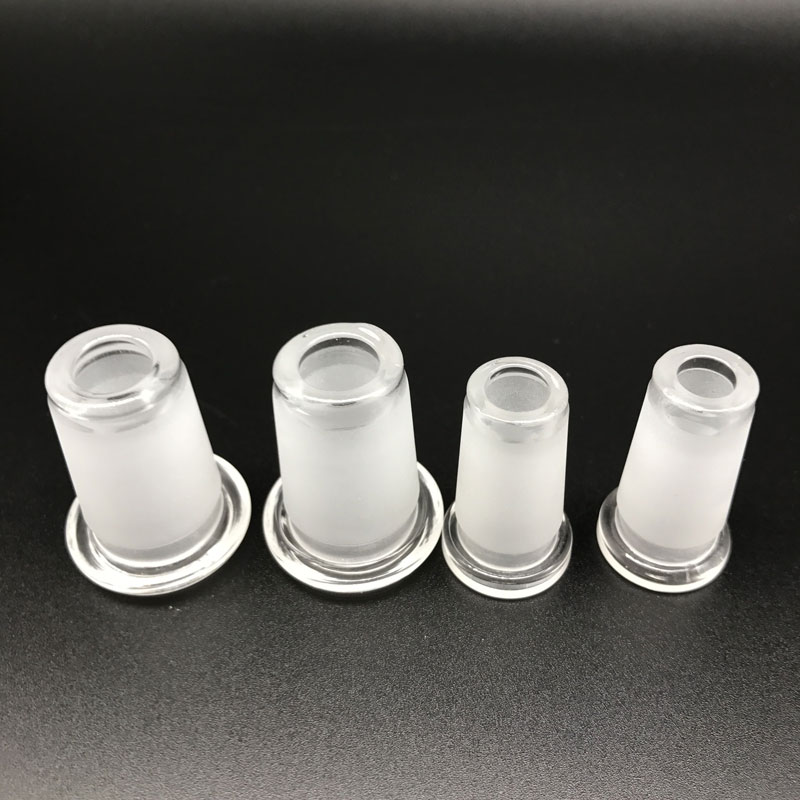 

Mini Glass Converter Adapters Female 10mm To Male 14mm, Female 14mm To Male 18mm For Glass Bongs Dab Rigs Free Shipping