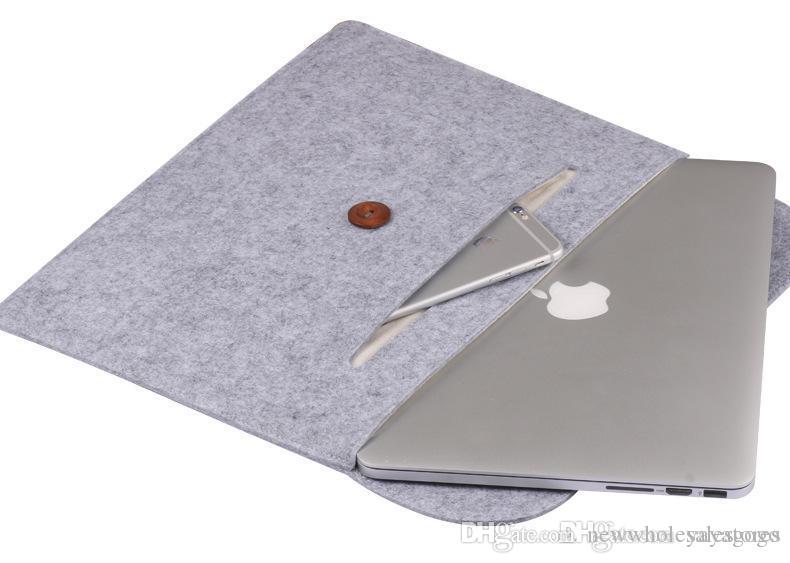 

UK Notebook Bag 13.3 15.6 inch for macbook air 13 case Laptop Case Sleeve for macbook pro 13 Leather Women macbook pro air 11 12 13 15