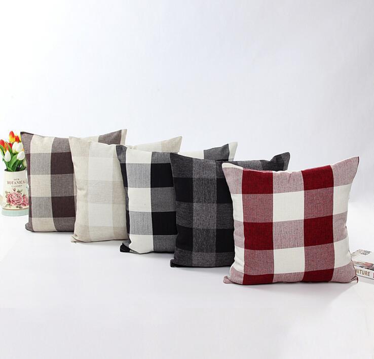 large decorative bed pillows