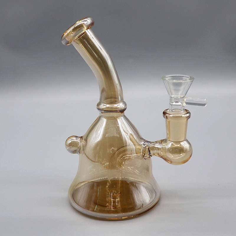 

2020 new 5.9 inch glass water bongs 14mm female joint glass oil burner pipe water bongs honeycomb bong