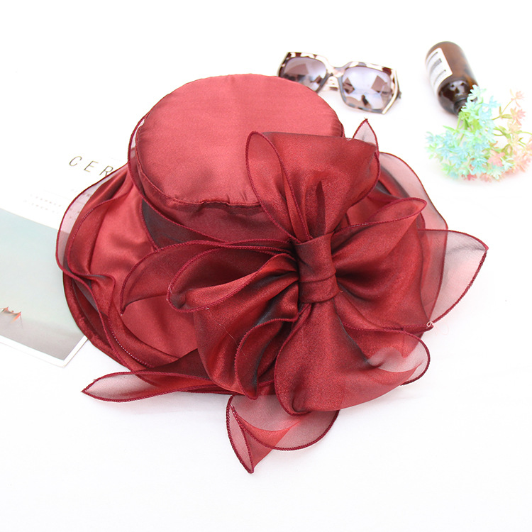 

wedding hat chapeau mariage femme facinator hats for women elegant bridal hat wedding accessories 2020