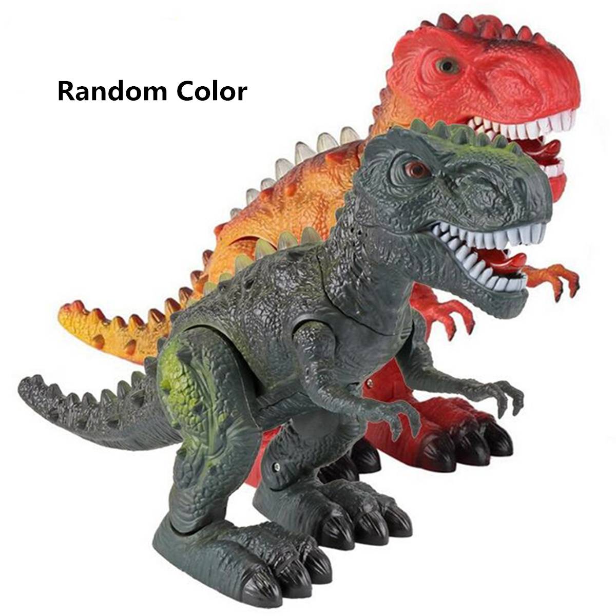 dinosaurio con pilas