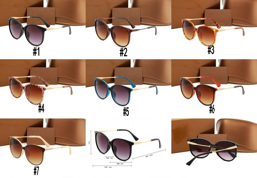 

10pcs, wholesale 1719 sunglasses brand designer women men fashion style big 3mix colors frame sun glasses Hot driving goggle glasses eyewear, White;black