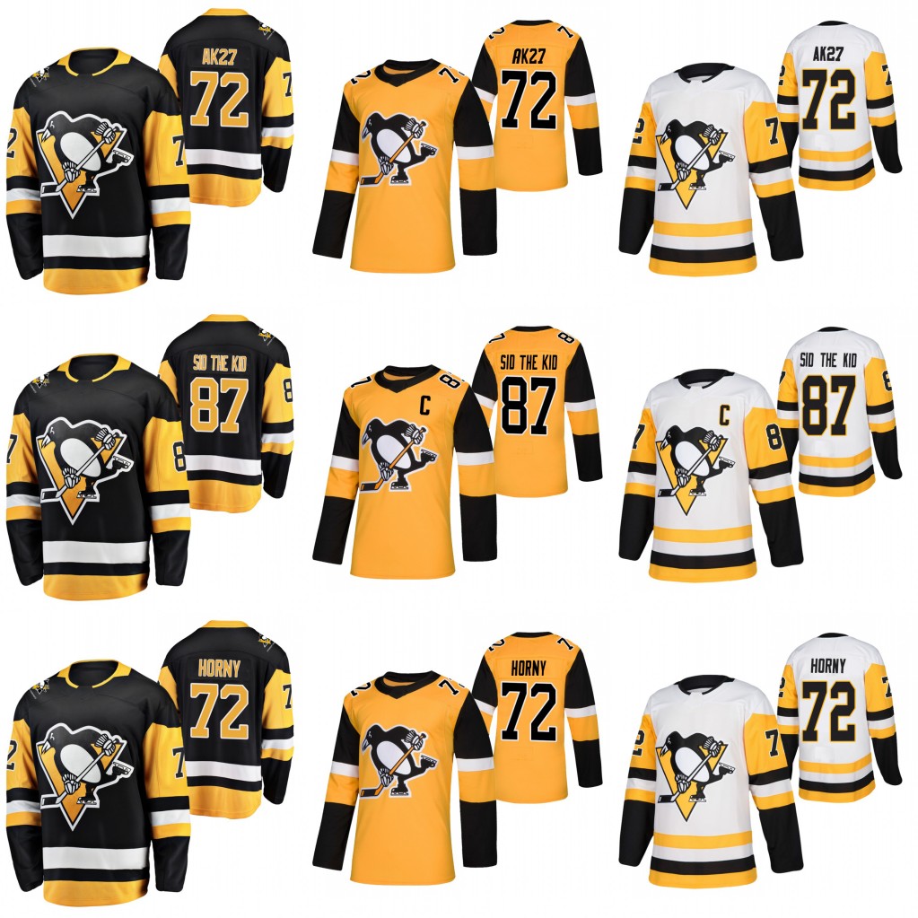 

87 Sidney Crosby Nickname Sid the Kid Alexei Kovalev Nickname AK27 72 Patric Hornqvist Nickname Horny Hockey Jerseys, As pic