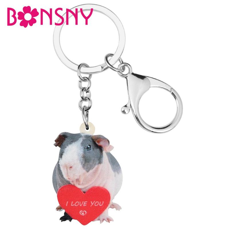 Porcinet mignon de bande dessin/ée avec lampe de poche /à DEL et son trouveur de cl/é en m/étal Keychains porte-cl/és pour cadeau pour enfants Rose