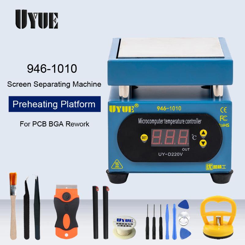 

Heating Machine LED Preheating Platform Electric Heating Plate Dismantling Separator BGA Rework PCB Plate Preheating Station