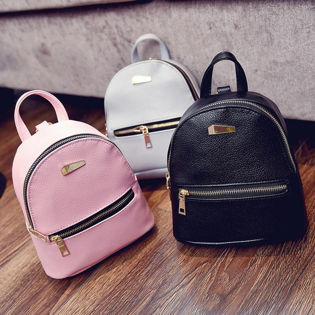 bryant retro stripe leather backpack