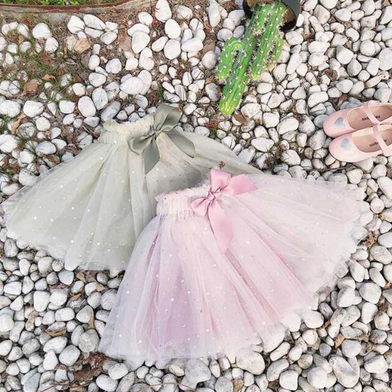 

Baby girl clothes shiny mesh skirt cute mini skirt bow tutu skirts spring autumn kids clothes, Pink