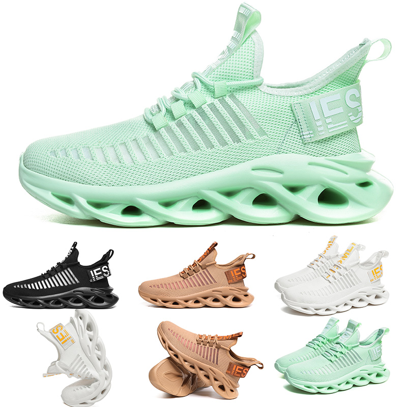 

top platform for men women running shoes triple black green white brown net surface casual breathable comfortable trainers designer sneakers, A1