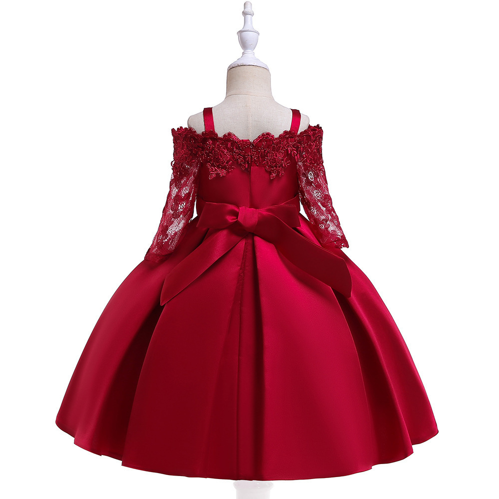 2020 New Top Quality Kids Dresses For Girls Wedding Dress