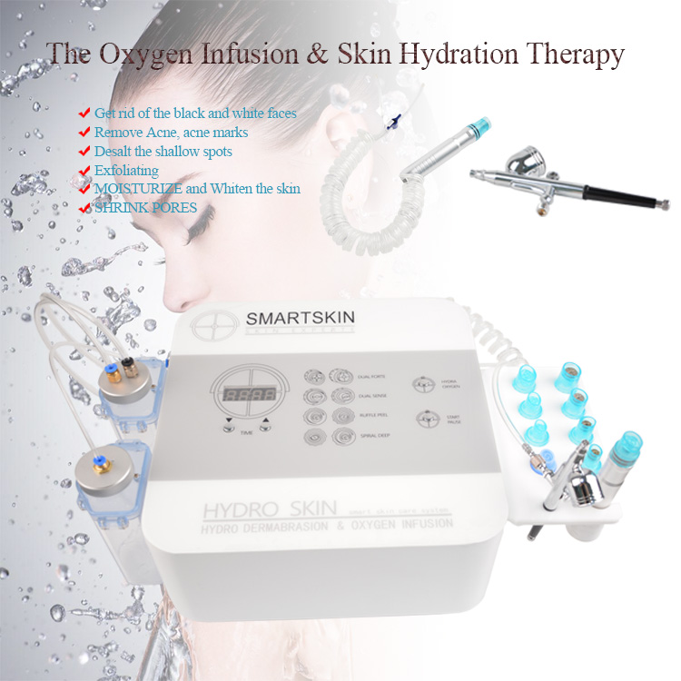 

New items Microdermabrasion hydrofacial hydrodermabrasion machine gentle skin peeling lymphatic drainage extraction of damaged
