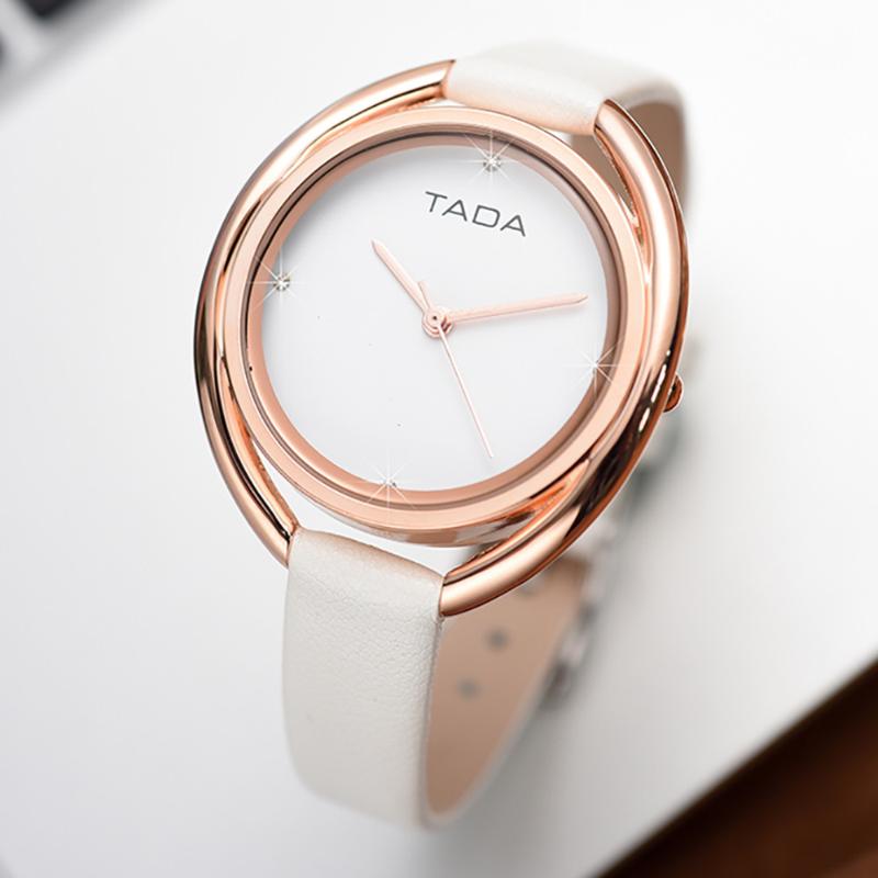 

Women's Watch Fashion Ladies Watch Female Dress Bracelet Rose Gold Zegarek Damski Gift Clocks Bayan Kol Saati 2019