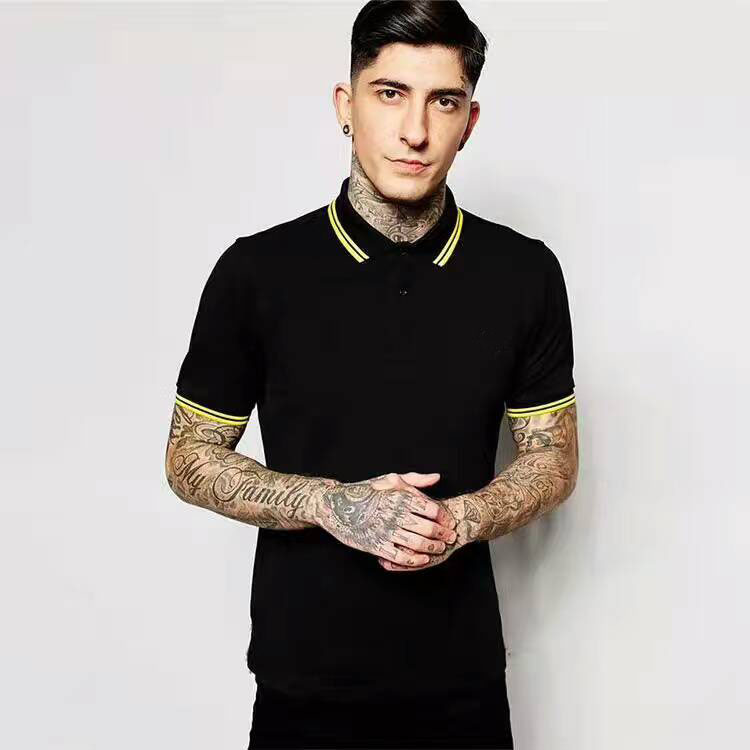 camiseta fred perry amarilla