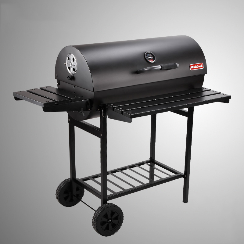 

Household Charcoal Barbecue Oven Villa Courtyard Barbecue Oven Large Outdoor Grill 5 Smoked American BBQ Indoor Grill