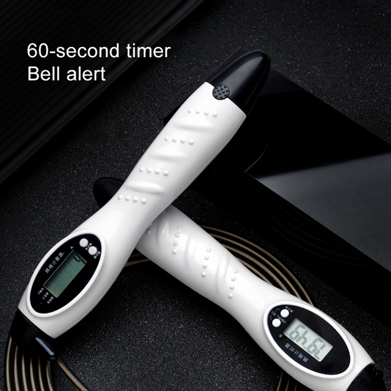 

Adjustable Counting Jump Rope -Free Skipping Speed Jumping Rope Work Out For Men Women And Kids