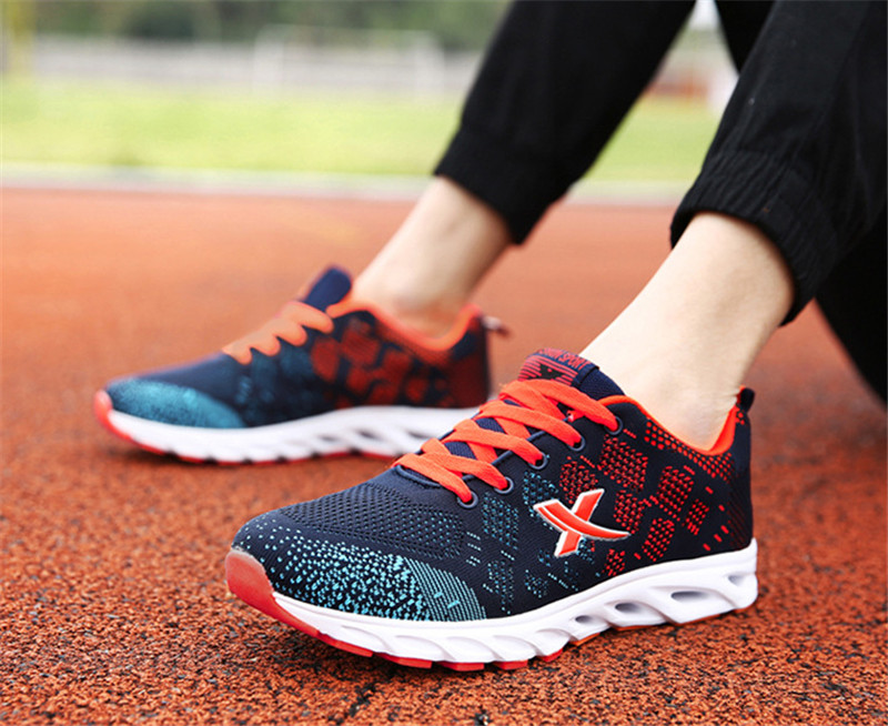 

Top Spring and autumn 2020 couple outdoor wild casual inkjet tide shoes men women shoes Korean student couple shoes