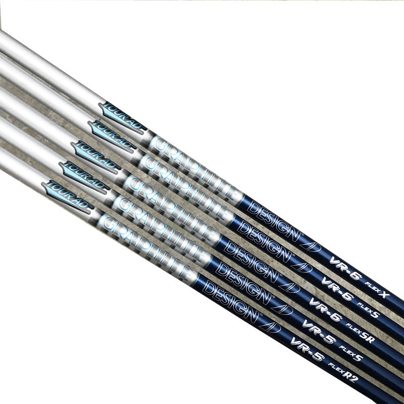 

New Golf club shafts TOUR AD VR-5 VR-6 Graphite Golf wood shaft R SR Stiff X flex 5pcs/lot Golf driver shaft