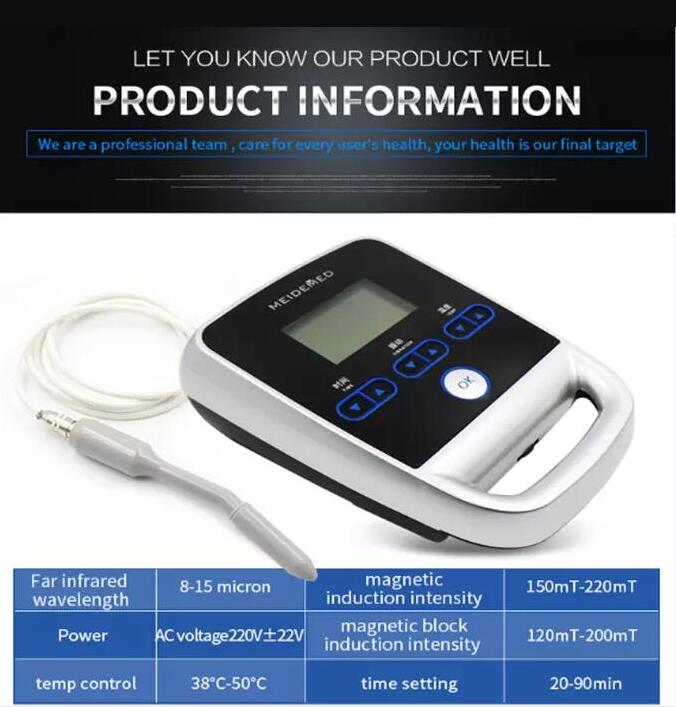 Prostate treatment instrument household massager for erectile dysfunction device shock wave therapy machine for ED treatment