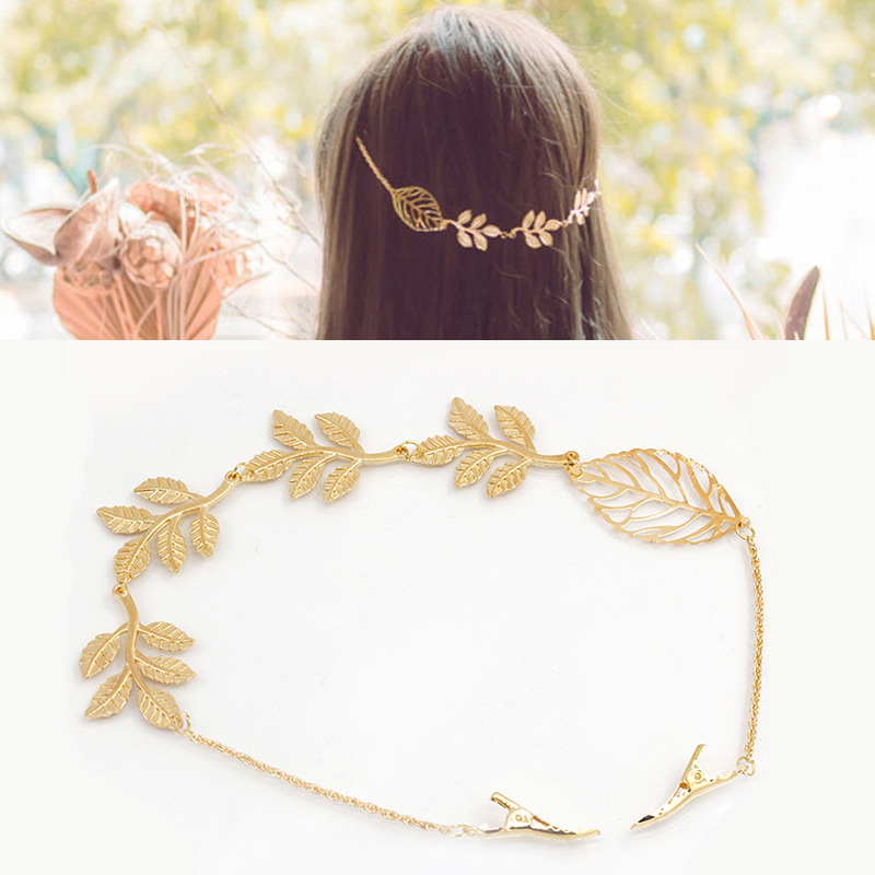 Frauen klassische Haarspange Haarklammer Metall Hairclips Haarnadeln
