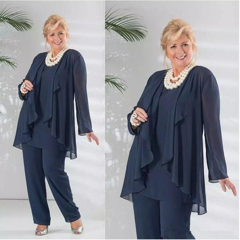 evening pantsuits plus size