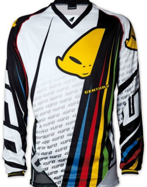 100/% Breathable Motocross UFO Jersey MTB moto shirt Thrilling bicycle