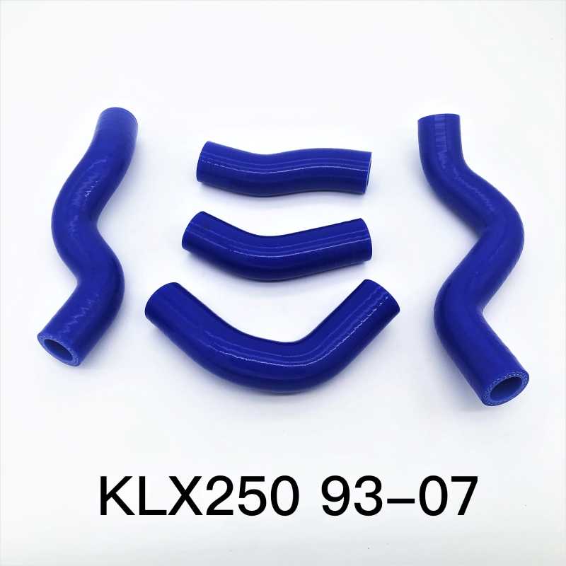 

Silicone radiator coolant hose kit FOR KLX250 KLX 250 1993-2007