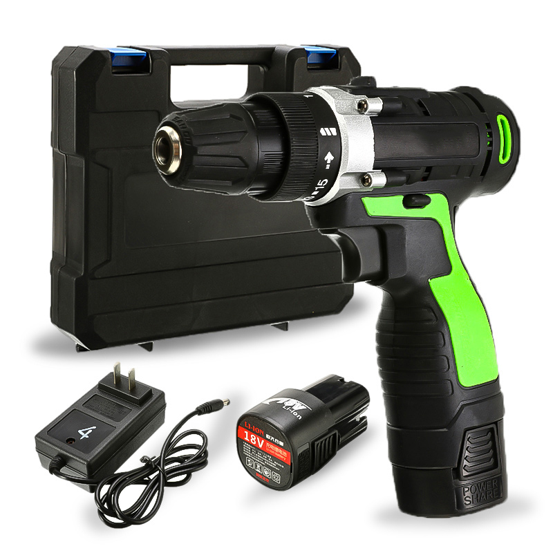 

12V 18V 25V 36V Electric Screwdriver Lithium Battery Rechargeable Multi-function Cordless Electric Drill Rotary Power Tools