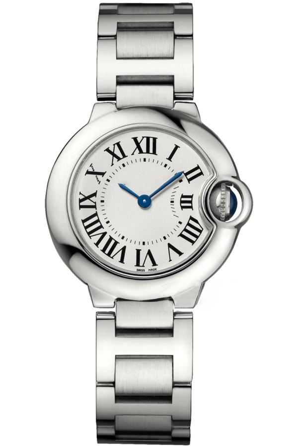 

Two Color Car High Quality Luxury Fashion Watch 28MM Dial Quartz Movement Stainless Steel Blue balloon Strap Case Women Fashion Watch, Just make up the difference