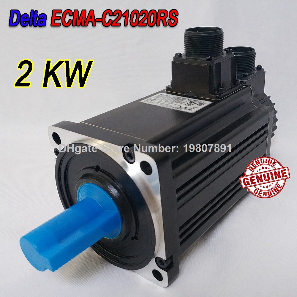 Delta 2000 W Servo Motor ECMA-C21020RS Work With Servo Drive ASD-B2-2023-B Genuine 2KW Motor Quality Better After Sales Service-image-463770715