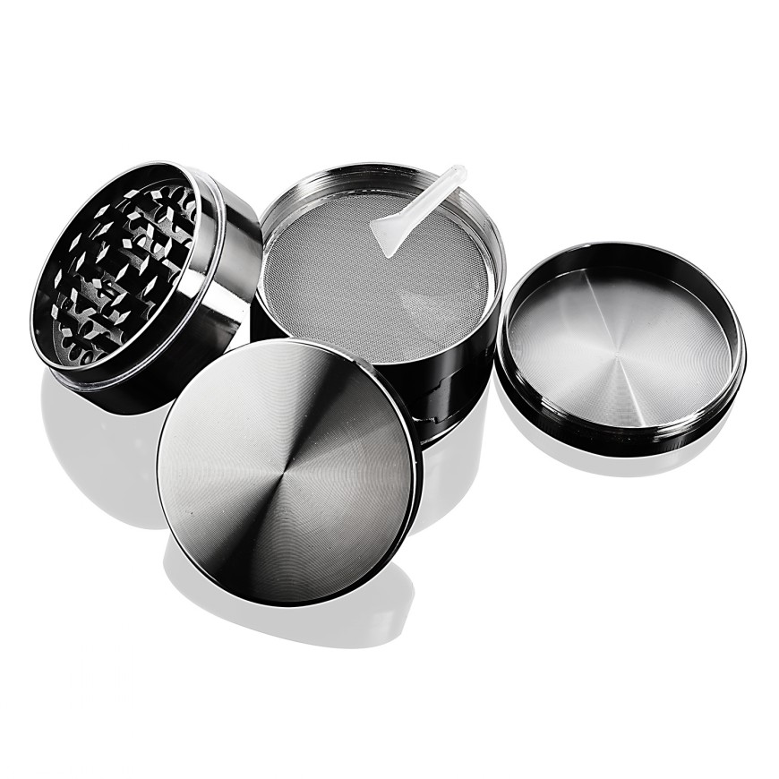 

Find Similar smoking grinders herb metal ginder 4 layer herb tobacco grinder for smoking Zicn alloy cnc teeth colorful grinders