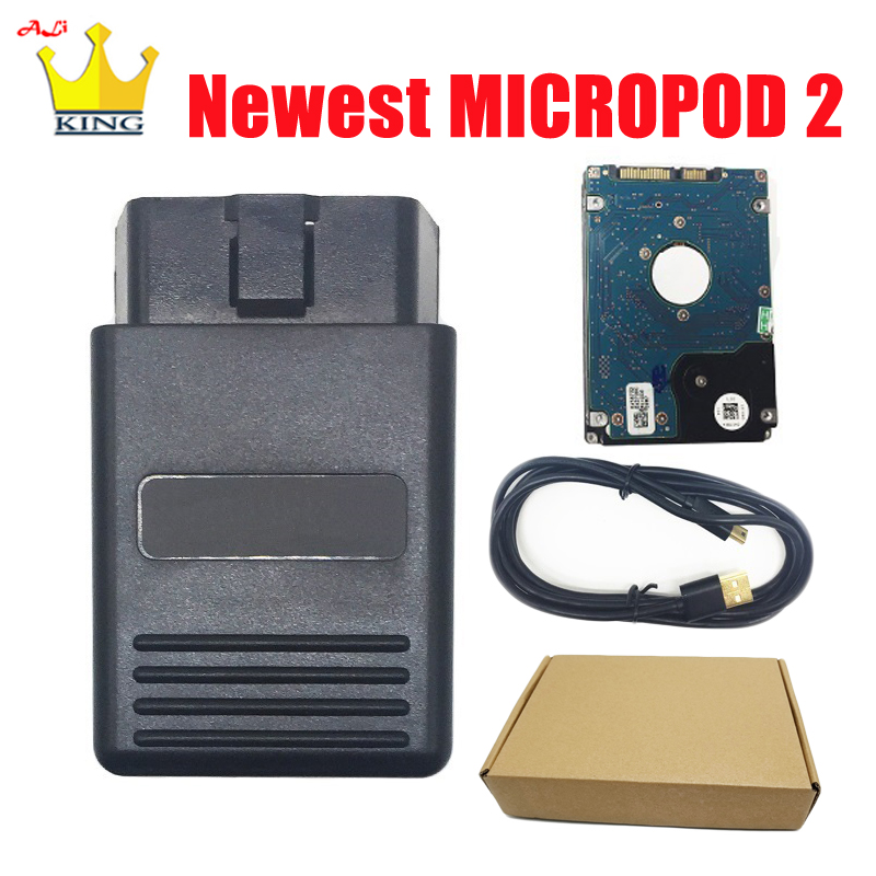 

Newest V17.04.27 MICROPOD 2 online work Diagnostic Tool For /F-iat/D-odge/J-eep Multi-Languages MicroPod2 car Scanner