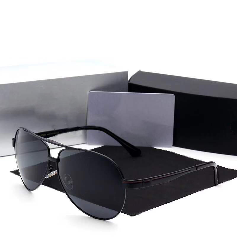 

Luxary-quality Glass lens Polit 737 Sunglasses carfia mm UV 380 sunglasses for men Designer sunglasses Vintage metal Sport Sun glas