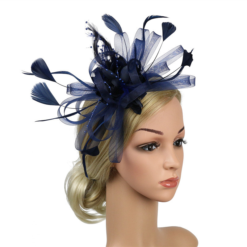 diamond hair fascinators