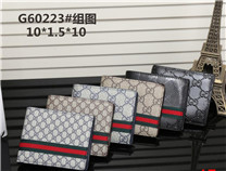

2020 MEW High Quality Mens Brand Wallet Free Shipping Men's Leather with Wallets for Men Purse Wallet Men Wallet NO Box yiA07, Red;black