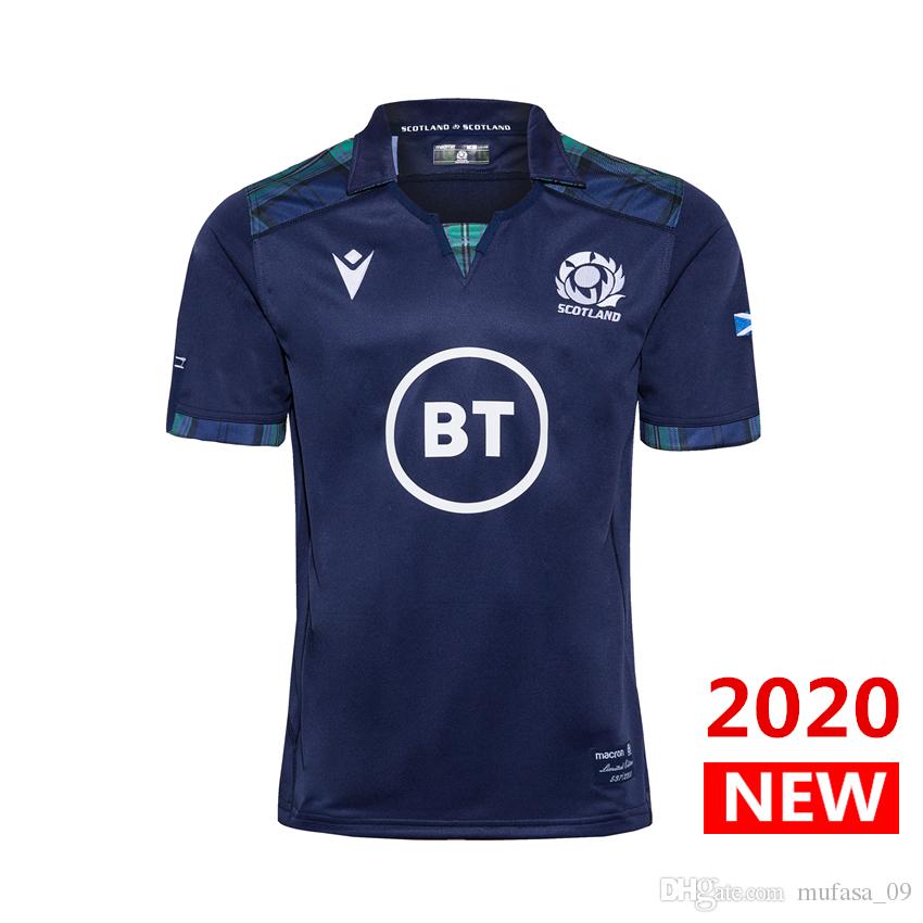 

Hot sales 2020 Scotland home Rugby Jerseys SCOTLAND national team rugby jersey shirt International League jersey, 2020 home