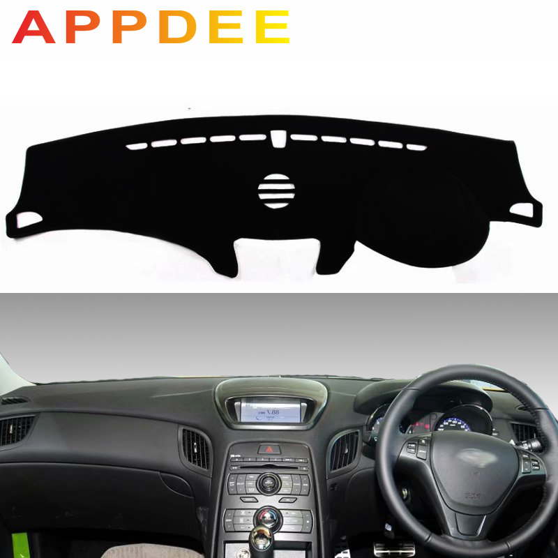 

APPDEE for Genesis Coupe 2008 2009 2010 2011 2012 Car Styling Covers Dashmat Dash Mat Sun Shade Dashboard Cover Sun Shad