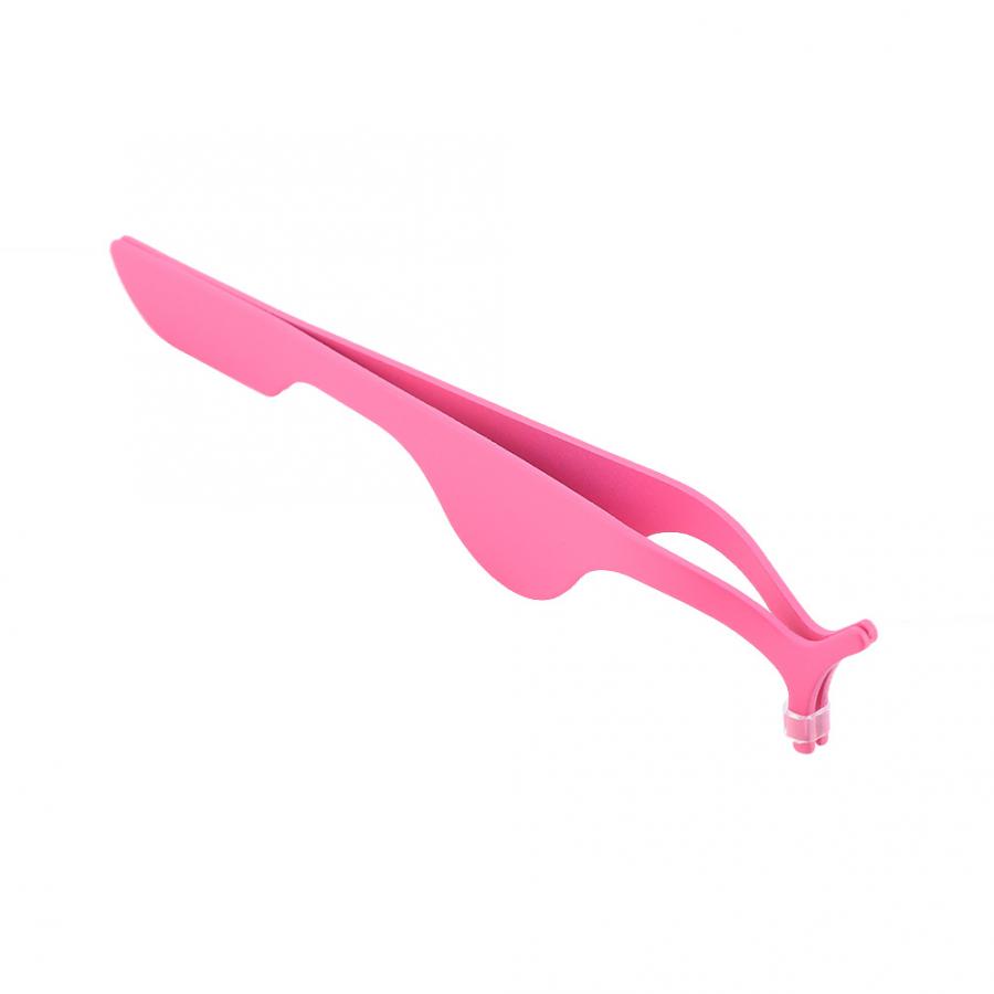 

Pro False Eyelashes Extension Applicator Remover Clip Tweezer Makeup Nipper Tools Eyelash Curler
