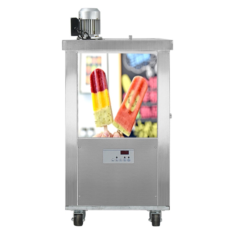 Kolice US EU Commercial Ice Popsicle Machine Barras de hielo fabricante
