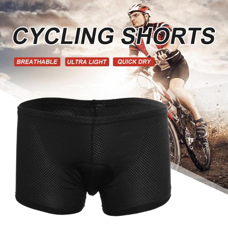 

Cycling Shorts 2021 Pro 3D Gel Padded Shockproof Black Underpant Bicycle Bike Underwear, As pic