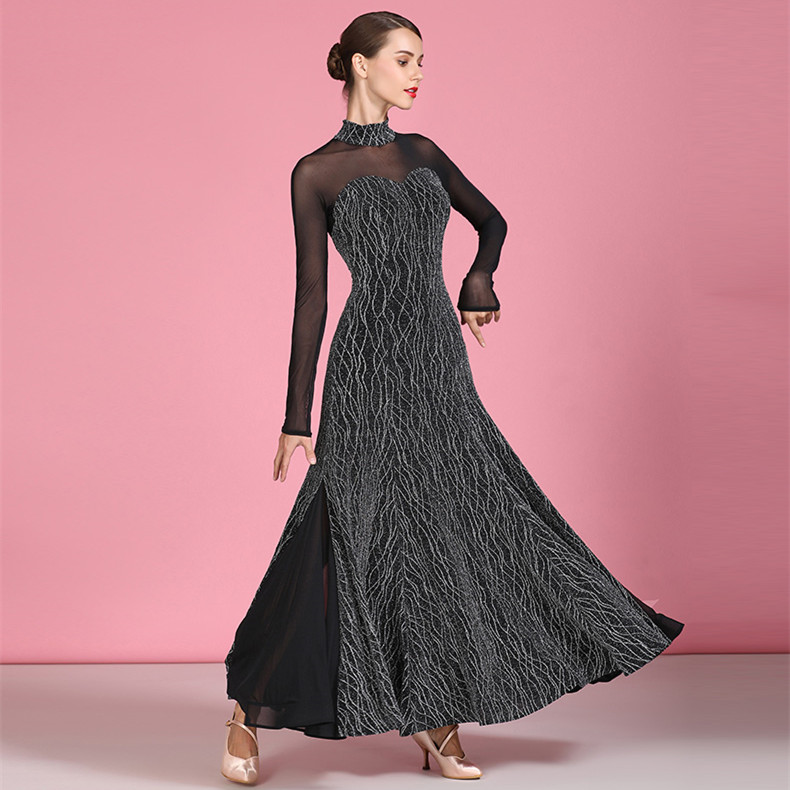 long ballroom gowns